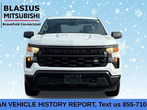 Used 2023 Chevrolet Silverado 1500 W/T w/ WT Value Package image 3