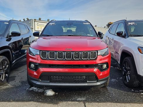 New 2026 Jeep Compass Limited AWD/4WD image 2