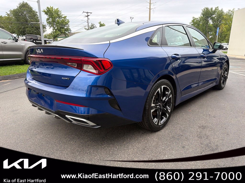 Used 2022 Kia K5 GT-Line AWD/4WD image 8