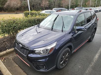 Used 2020 Subaru Forester Sport w/ Popular Package #2