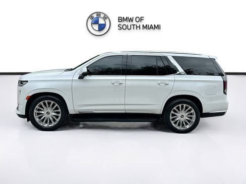 Used 2022 Cadillac Escalade Premium Luxury w/ Performance Package AWD/4WD image 4