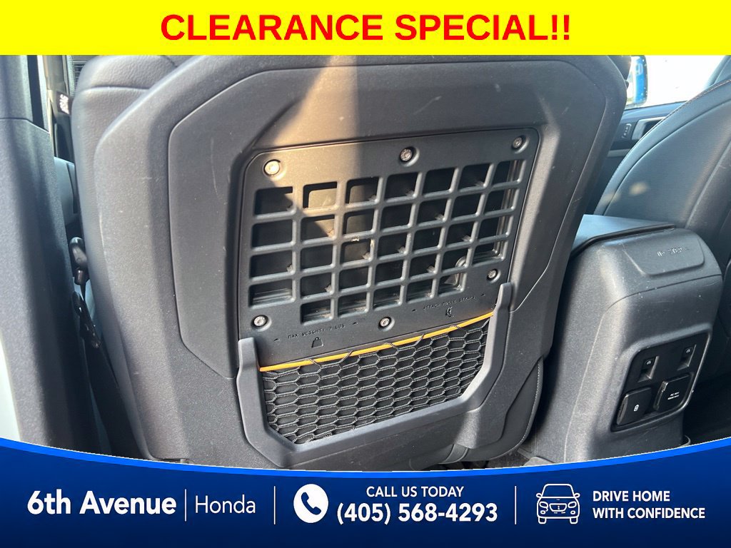 Used 2023 Ford Bronco Badlands w/ Sasquatch Package AWD/4WD image 21