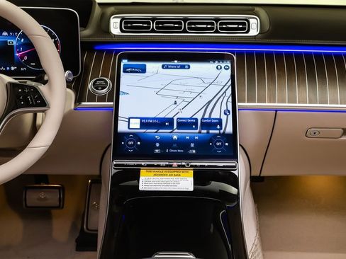 New 2026 Mercedes-Benz Maybach S 580 4MATIC image 18