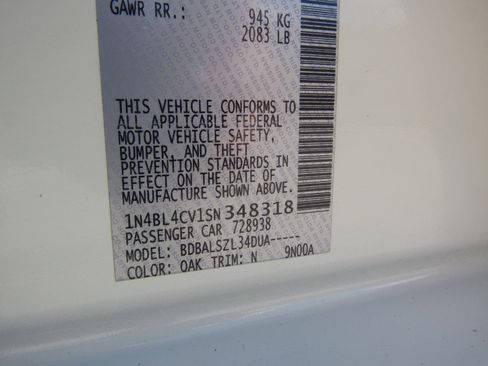 Used 2025 Nissan Altima 2.5 SR FWD image 26