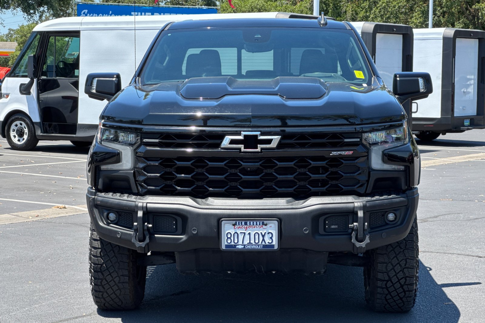 Used 2024 Chevrolet Silverado 1500 ZR2 w/ ZR2 Bison Edition AWD/4WD image 8