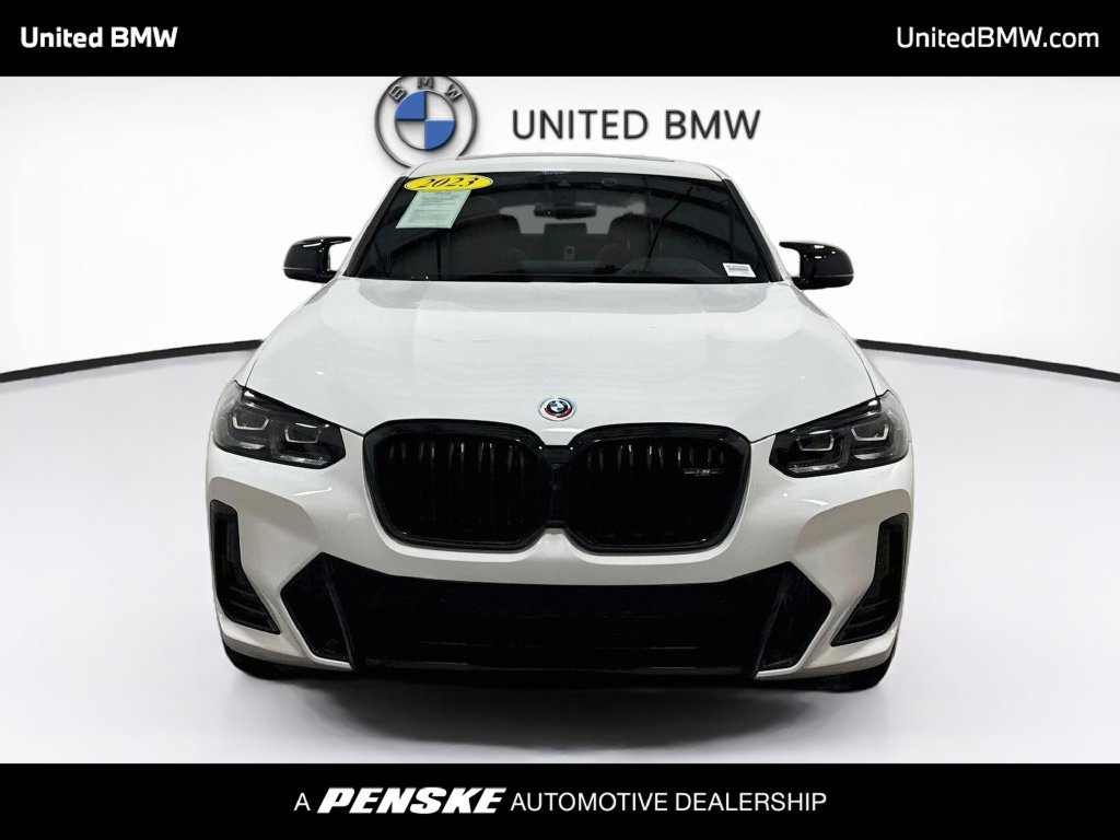 Certified 2023 BMW X4 M40i w/ Premium Package AWD/4WD image 2