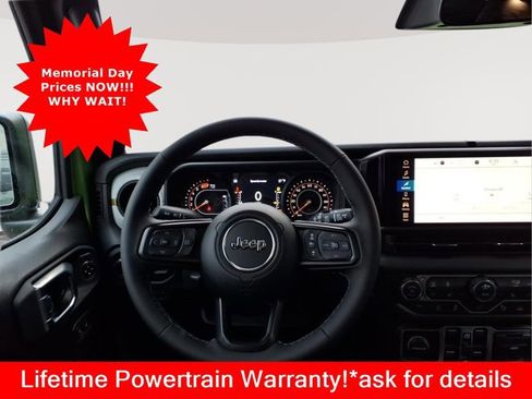 New 2026 Jeep Wrangler Unlimited Sport AWD/4WD image 10