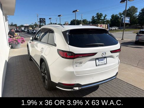Used 2025 MAZDA CX-90 Plug-In Hybrid w/ Premium Plus AWD/4WD image 6
