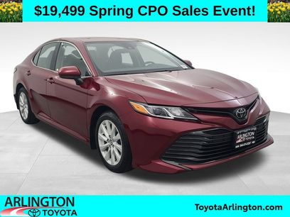 Used 2020 Toyota Camry LE