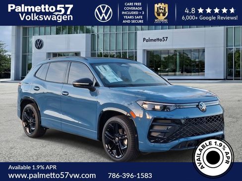New 2026 Volkswagen Tiguan SE R-Line FWD image 1