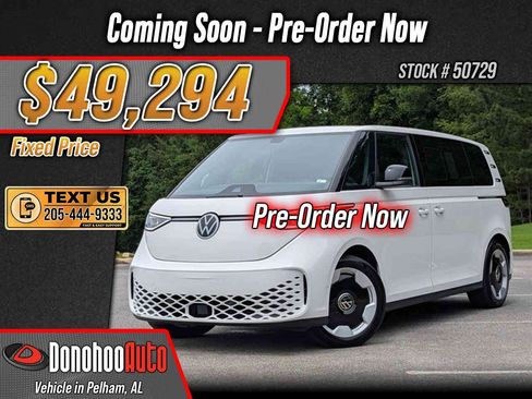 Used 2025 Volkswagen ID. Buzz Pro S RWD image 1