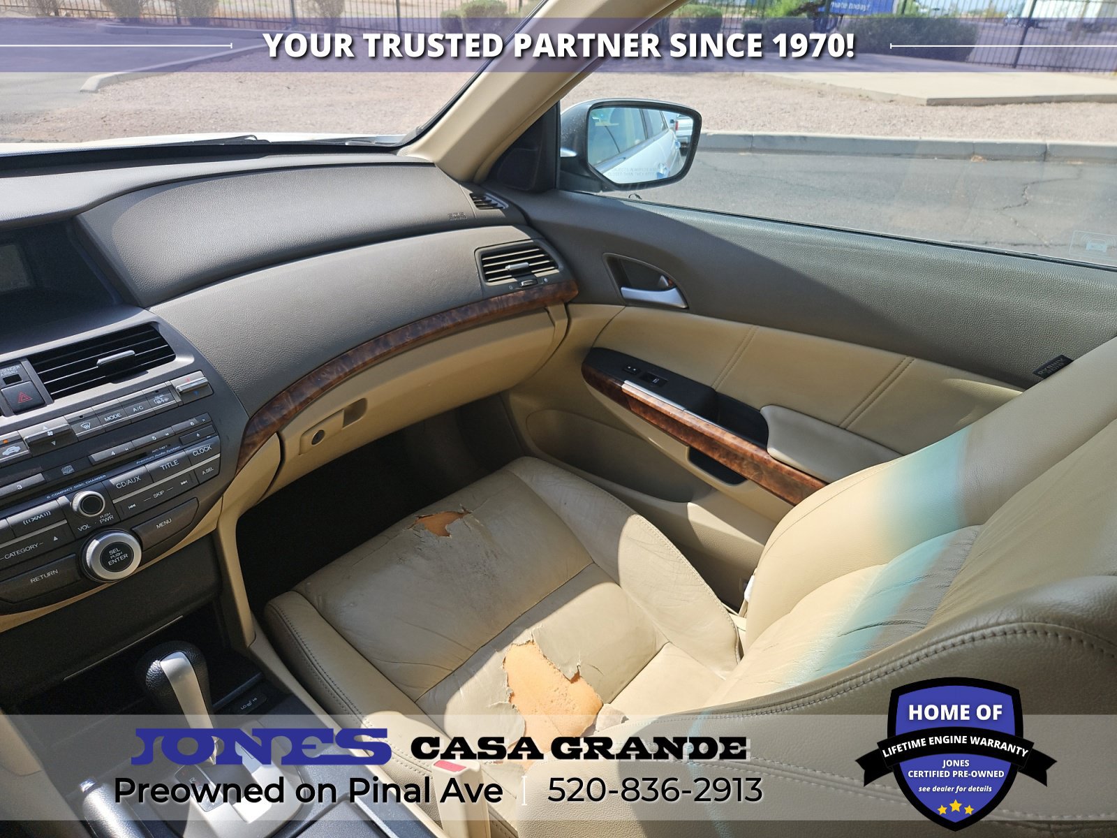 Used 2009 Honda Accord EX-L image 12