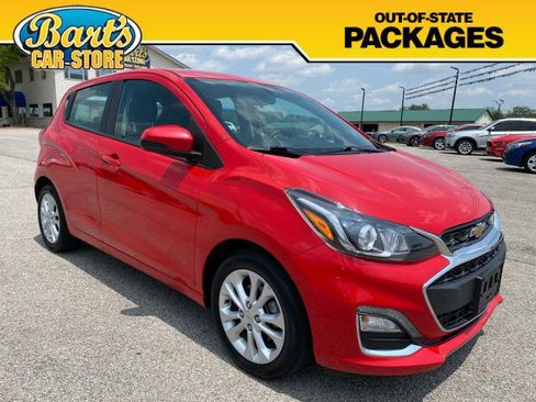 Used 2021 Chevrolet Spark LT FWD image 1