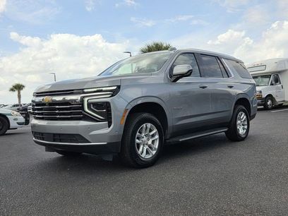 Certified 2025 Chevrolet Tahoe LT