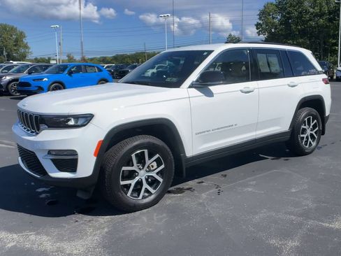 Used 2024 Jeep Grand Cherokee Limited w/ Trailer Tow Package image 5