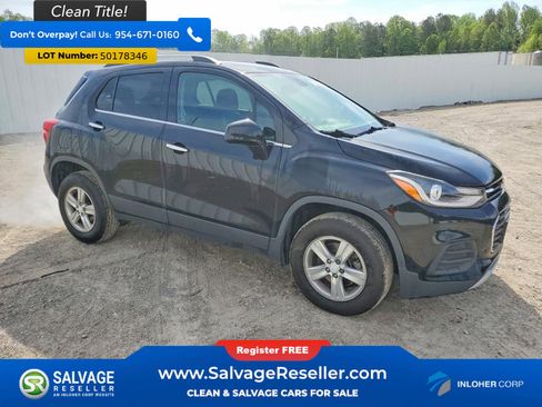 Used 2019 Chevrolet Trax LT w/ LT Convenience Package AWD/4WD image 5