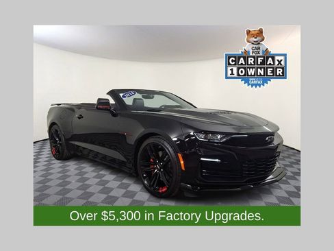 Used 2024 Chevrolet Camaro SS w/ Redline Edition RWD image 1