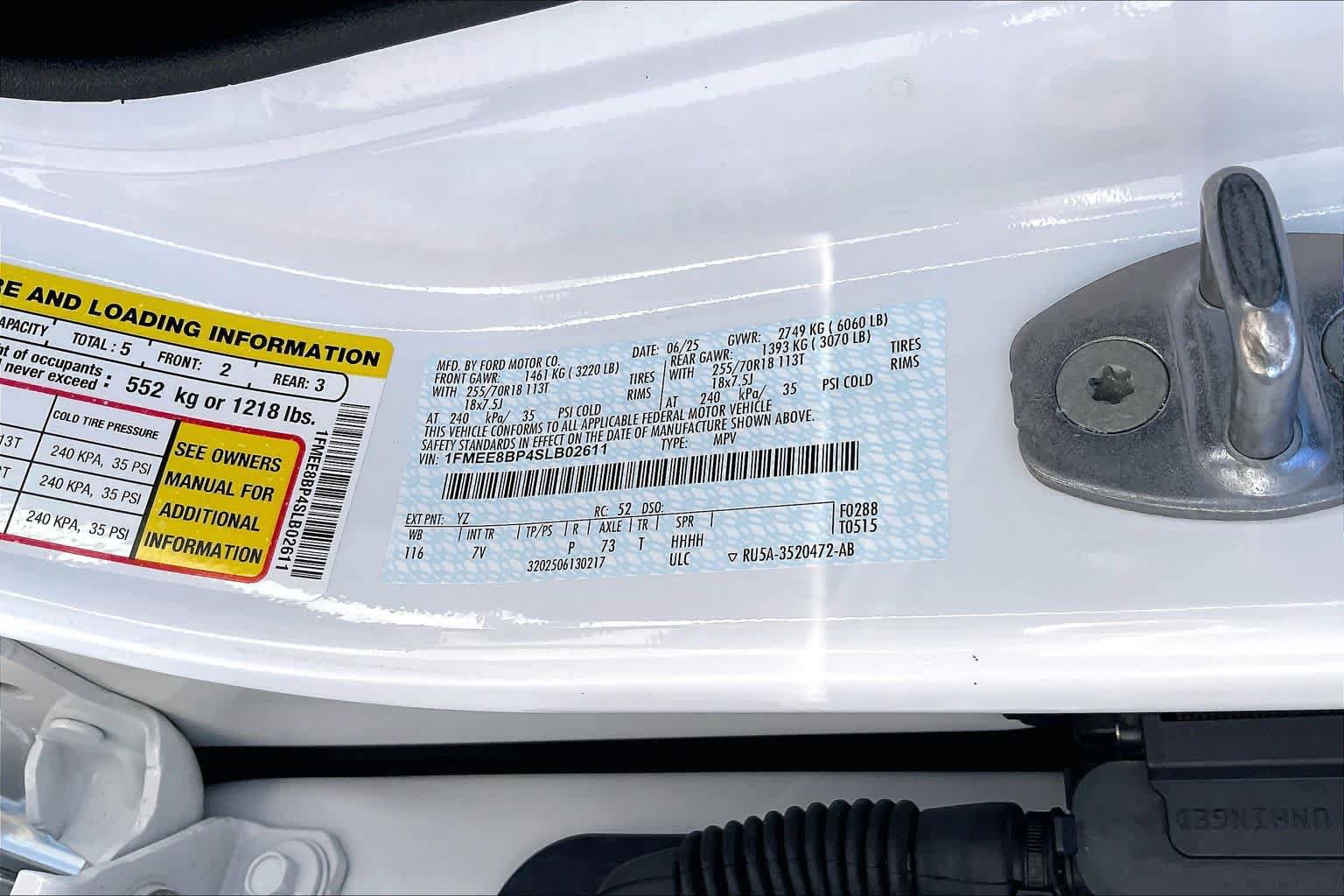 Used 2025 Ford Bronco Outer Banks AWD/4WD image 32