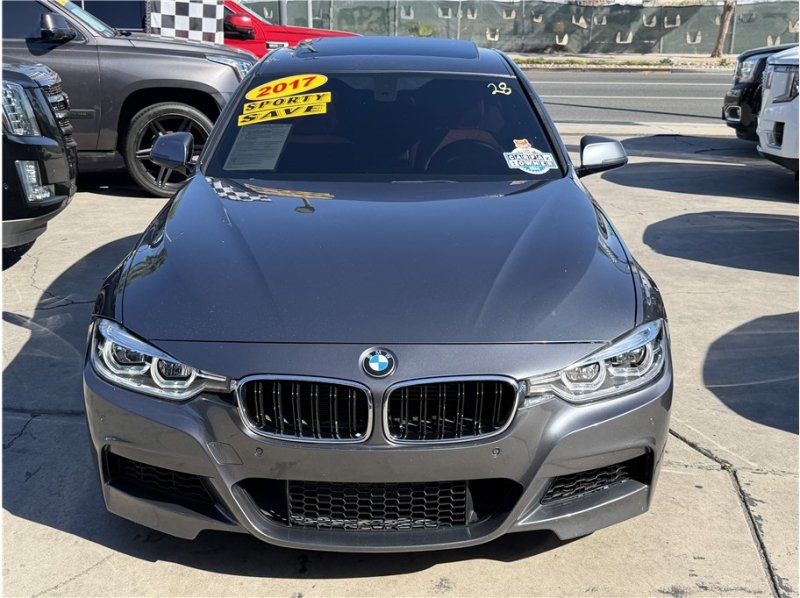 Used 2017 BMW 340i Sedan RWD image 9