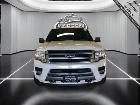 Used 2016 Ford Expedition Platinum AWD/4WD image 2