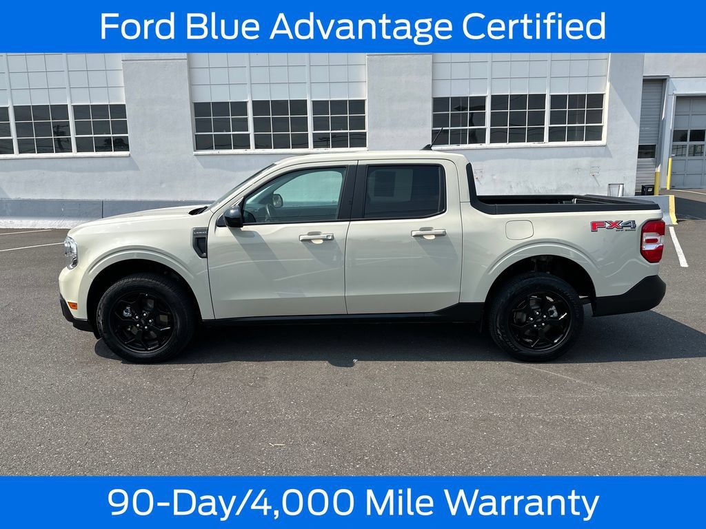 Certified 2024 Ford Maverick Lariat w/ FX4 Off-Road Package AWD/4WD image 4