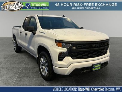 New 2026 Chevrolet Silverado 1500 Custom