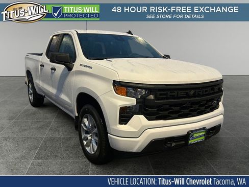 New 2026 Chevrolet Silverado 1500 Custom image 1