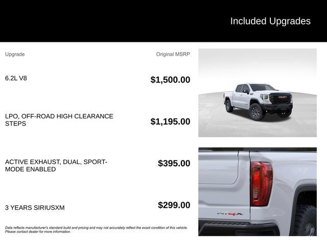 New 2026 GMC Sierra 1500 AT4X AWD/4WD image 5