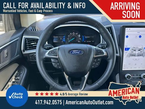 Used 2021 Ford Edge SEL FWD image 6