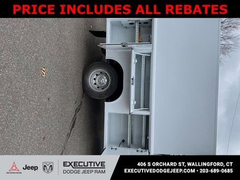 New 2025 RAM 3500 Tradesman image 3