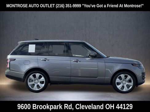 Certified 2020 Land Rover Range Rover HSE image 3