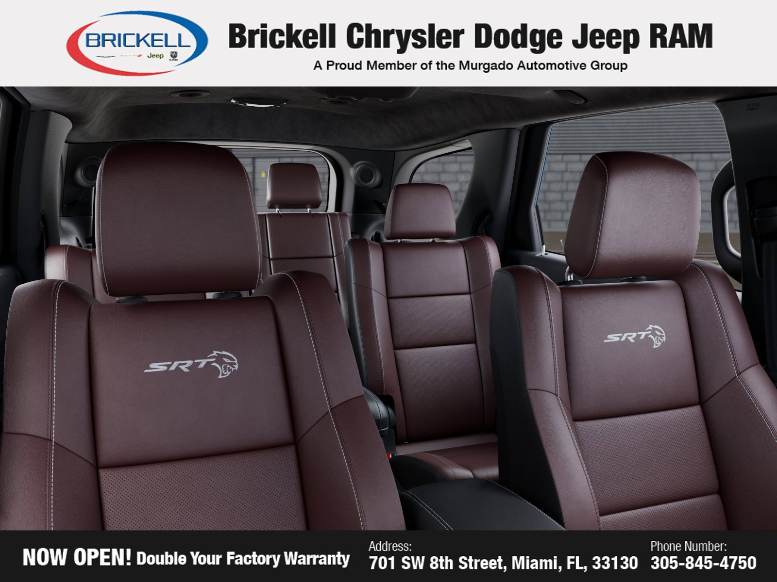 New 2026 Dodge Durango SRT Hellcat w/ Premium Group AWD/4WD image 32