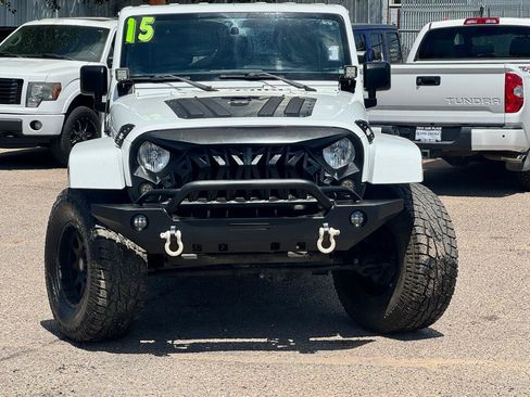 Used 2015 Jeep Wrangler Unlimited Sport w/ Quick Order Package 24S AWD/4WD image 2
