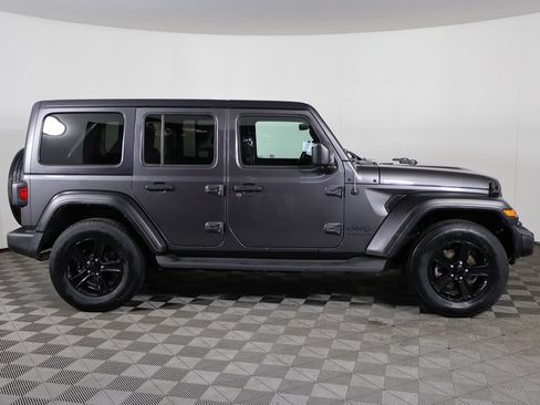 Used 2023 Jeep Wrangler Unlimited Sport AWD/4WD image 16