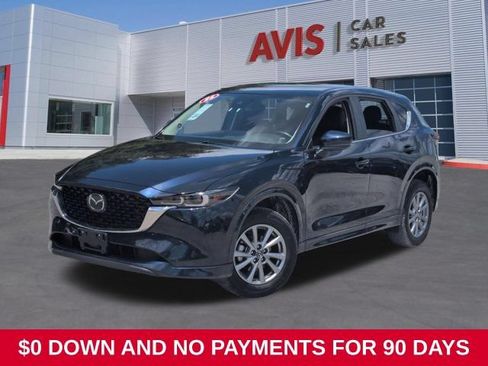 Used 2025 MAZDA CX-5 AWD 2.5 S w/ Preferred Package image 1
