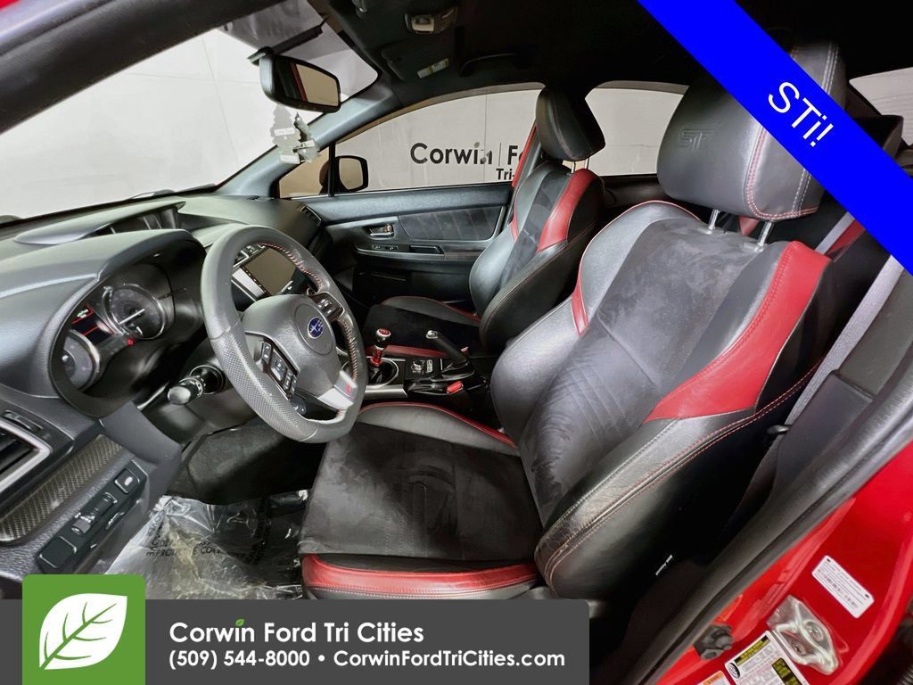 Used 2016 Subaru WRX STI w/ Popular Package #1 AWD/4WD image 24