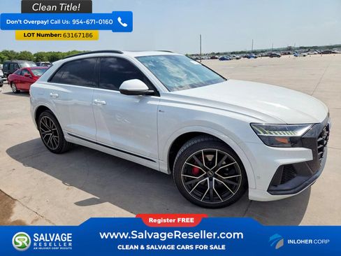 Used 2021 Audi Q8 Premium Plus w/ Premium Plus Package AWD/4WD image 5