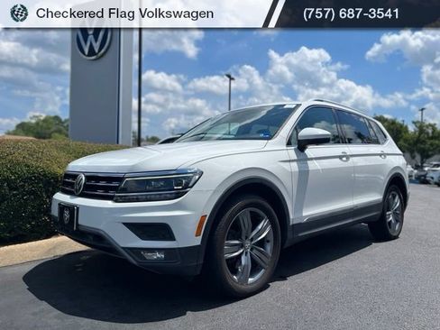 Used 2019 Volkswagen Tiguan SEL Premium AWD/4WD image 1