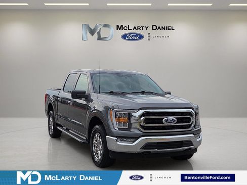 Certified 2023 Ford F150 XLT w/ Equipment Group 302A High AWD/4WD image 1