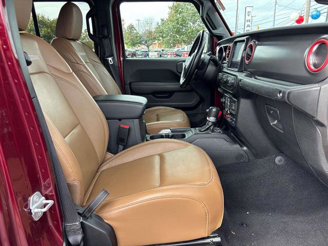 Certified 2021 Jeep Gladiator Rubicon AWD/4WD image 14