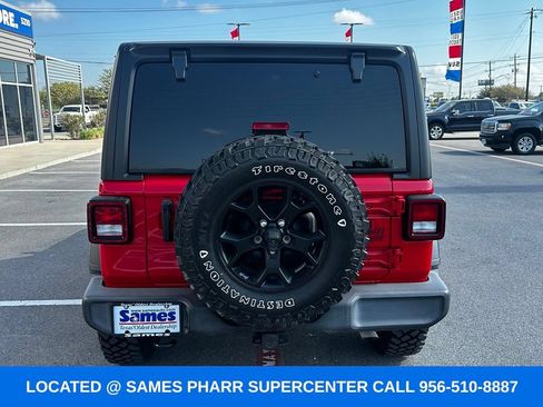 Used 2021 Jeep Wrangler Unlimited Sport AWD/4WD image 10