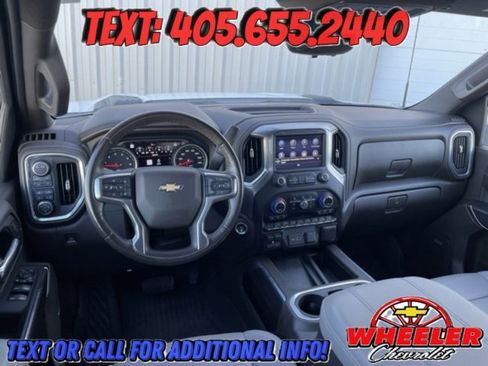 Used 2023 Chevrolet Silverado 2500 LTZ w/ LTZ Premium Texas Edition image 13