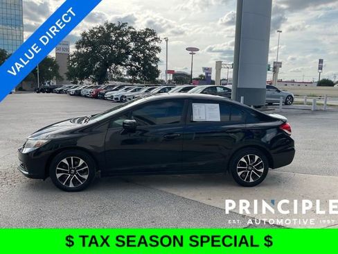 Used 2015 Honda Civic EX image 5