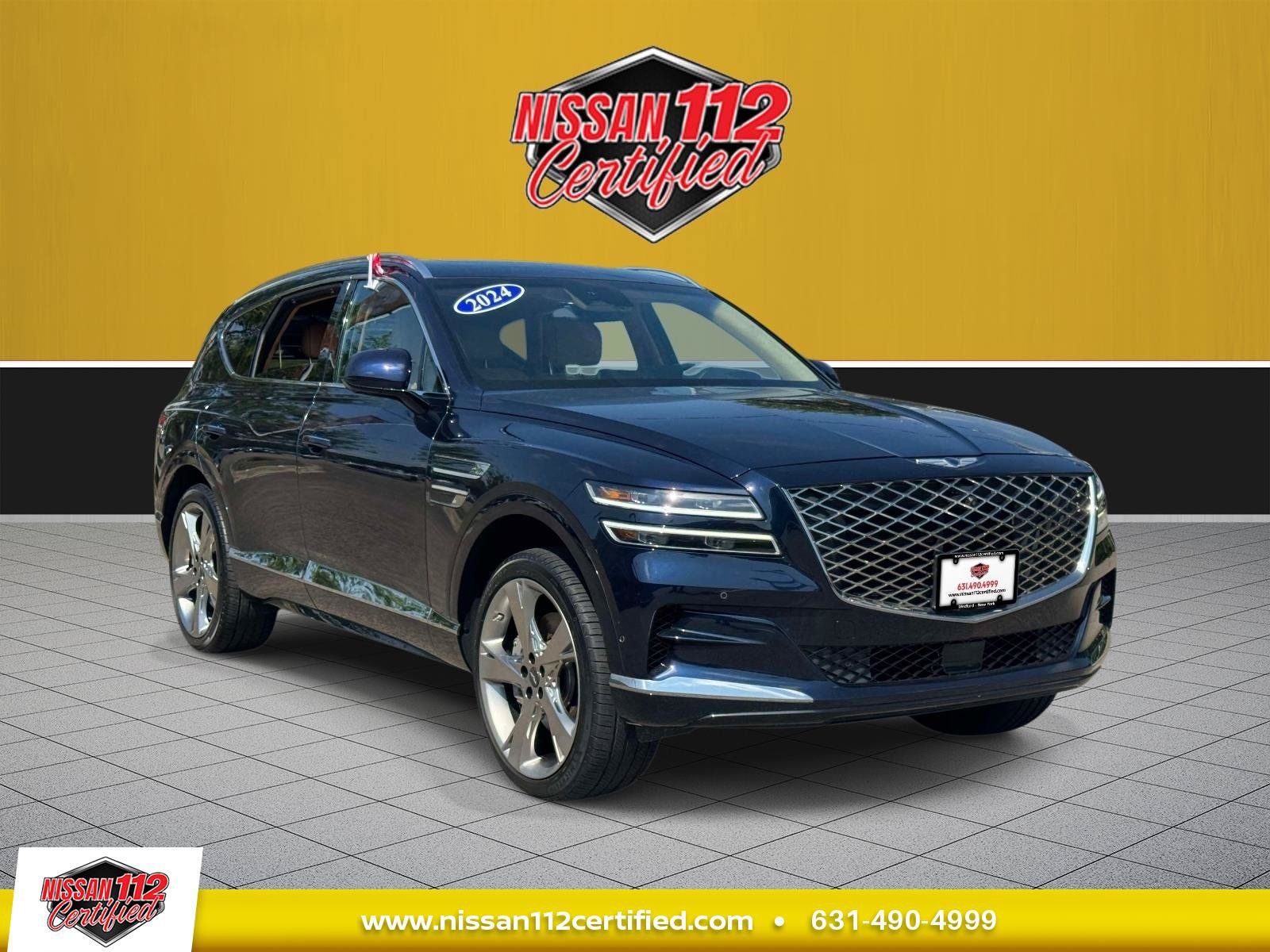 Used 2024 Genesis GV80 3.5T w/ Prestige Package AWD/4WD image 1