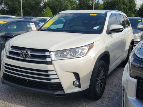 Used 2018 Toyota Highlander XLE FWD image 2