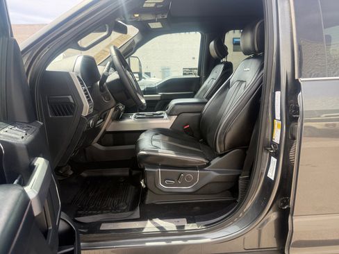 Used 2019 Ford F350 Platinum w/ Platinum Ultimate Package AWD/4WD image 12