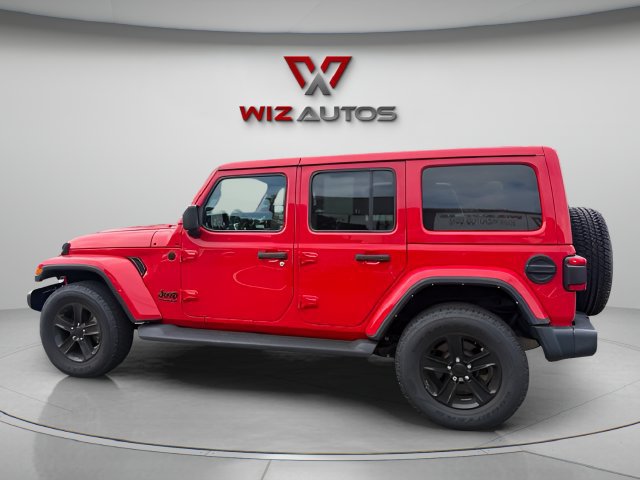 Used 2021 Jeep Wrangler Unlimited Sahara AWD/4WD image 2