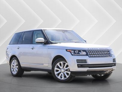 Used 2017 Land Rover Range Rover HSE