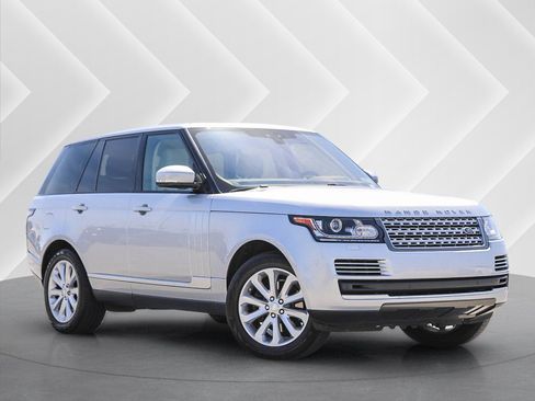 Used 2017 Land Rover Range Rover HSE AWD/4WD image 1
