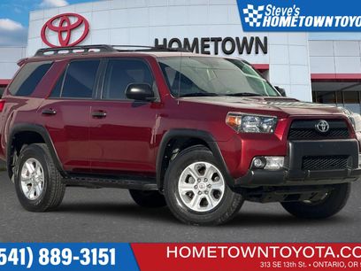 Used 2013 Toyota 4Runner Trail